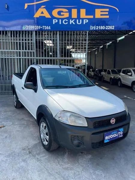 Fiat Strada Working 1.4 MPI Fire Flex 8V CE 2018