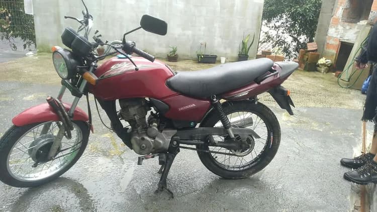 Vwndo cg 125 2004  es partida  elétrica 