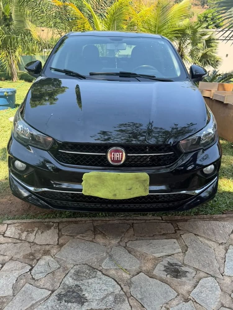 Fiat Cronos Precision 1.8 16V Flex Aut. 2019