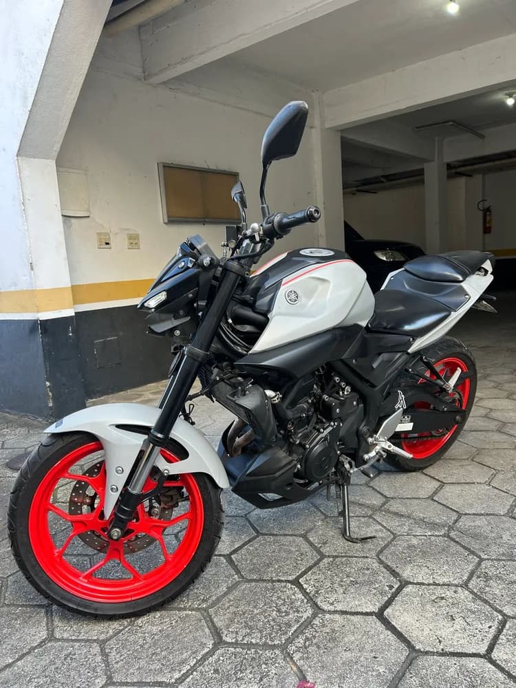 MT 03 ABS 2020 