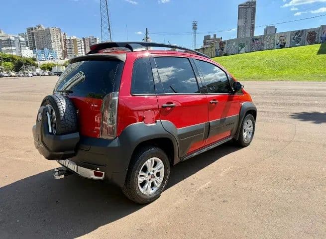 Fiat Idea Adv./ Adv.lock.dualogic 1.8 Flex 5P 2012