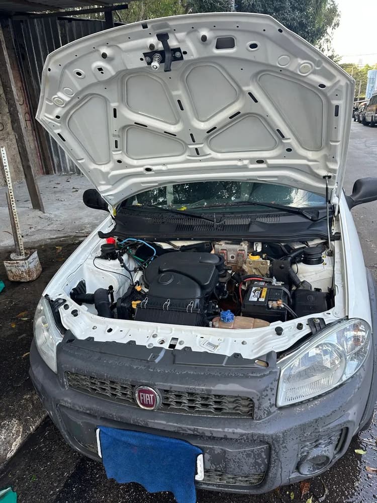 Fiat Strada Working 1.4 MPI Fire Flex 8V CS 2019