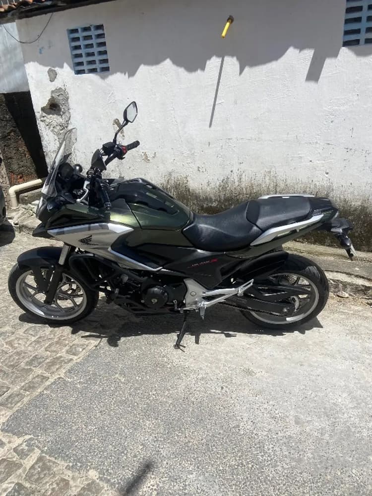 NC 750x 2018