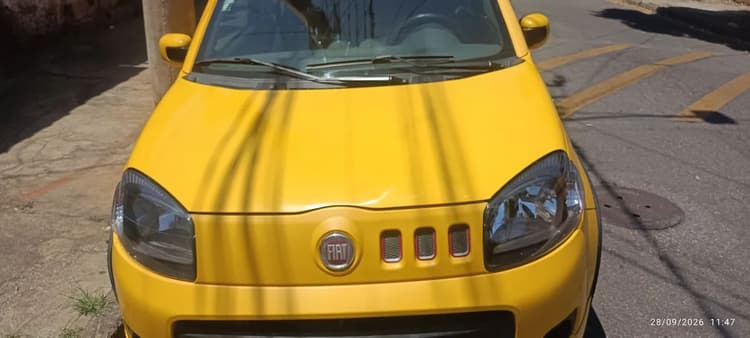 Fiat Uno Sporting 1.4 EVO Fire Flex 8V 2P 2012