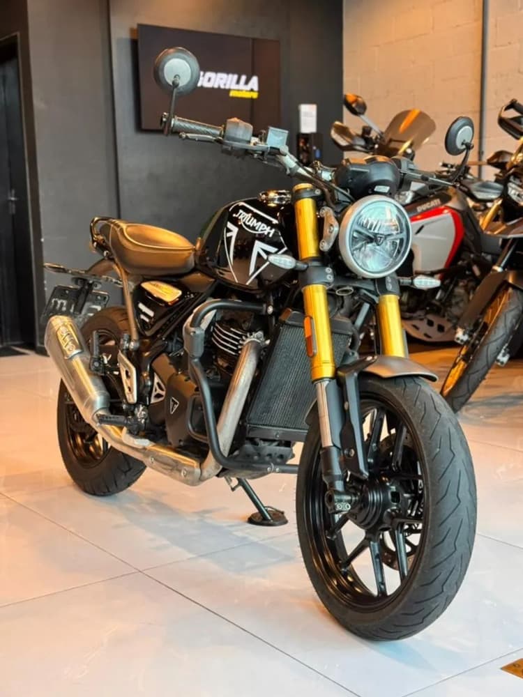 TRIUMPH - SPEED 400