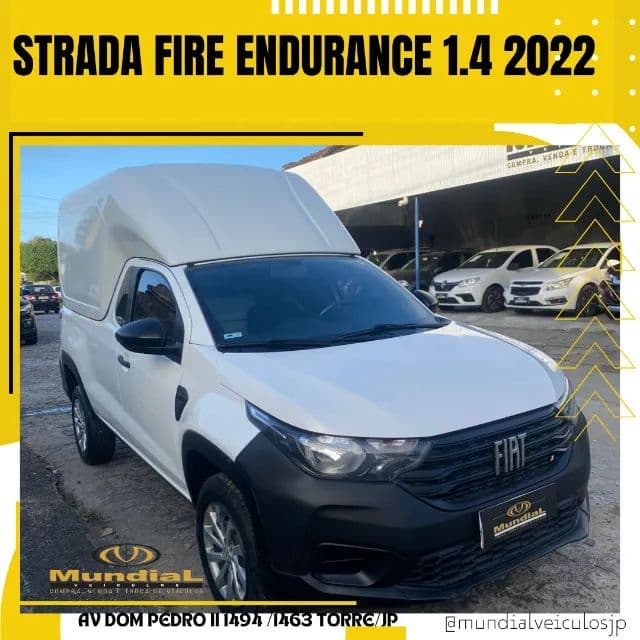 Fiat Strada Endurance 1.4 Flex 8V CS Plus 2022