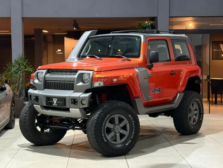 Troller T-4 XLT 3.2 2017