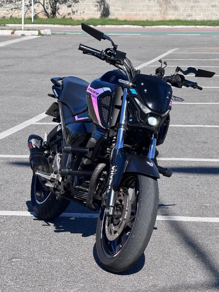 Fz15 flex 2024/2025 ABS