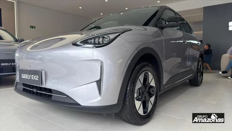 Geely EX2 Max 2026