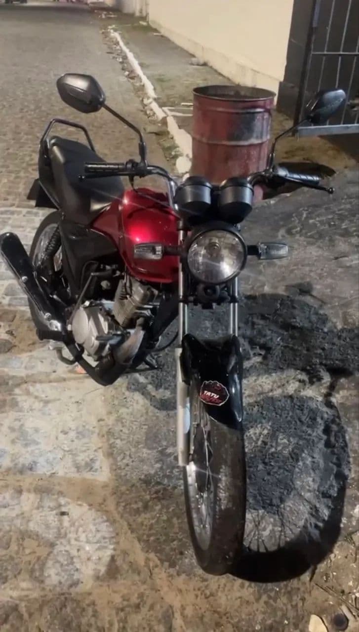 Fan 125 no preço 