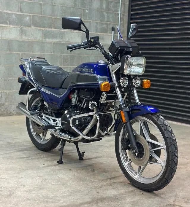 HONDA CB 450 DX - 1989