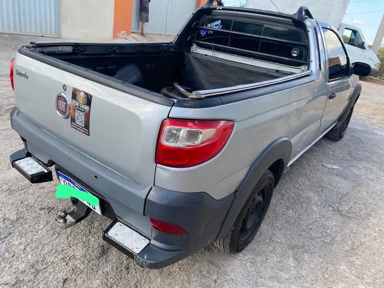 Fiat Strada Working 1.4 MPI Fire Flex 8V CS 2016