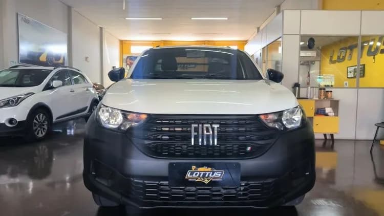 Fiat Strada Endurance 1.4 Flex 8V CS Plus 2023