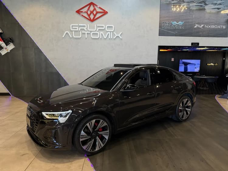 Audi Q8 E-tron Performance Black (elétrico) 2024