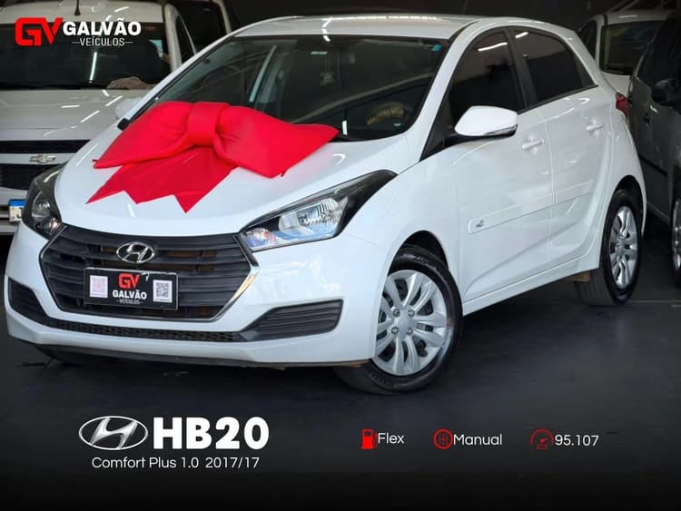 Hyundai HB20 2017