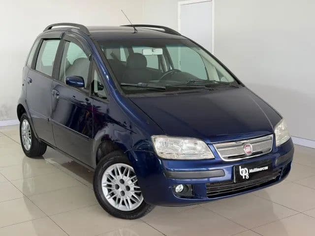 Fiat Idea ELX 1.4 MPI Fire Flex 8V 5P 2010