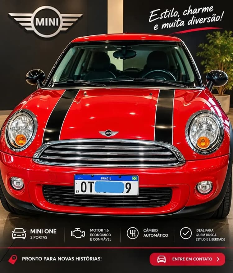 Mini One 1.6 Aut. 2013