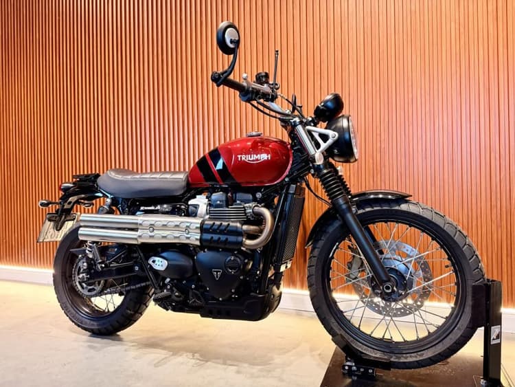 Triumph Scrambler 900CC