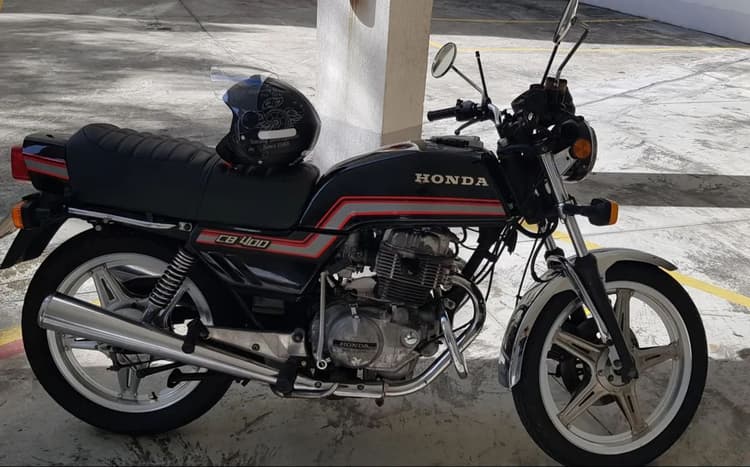 Honda CB400 1981