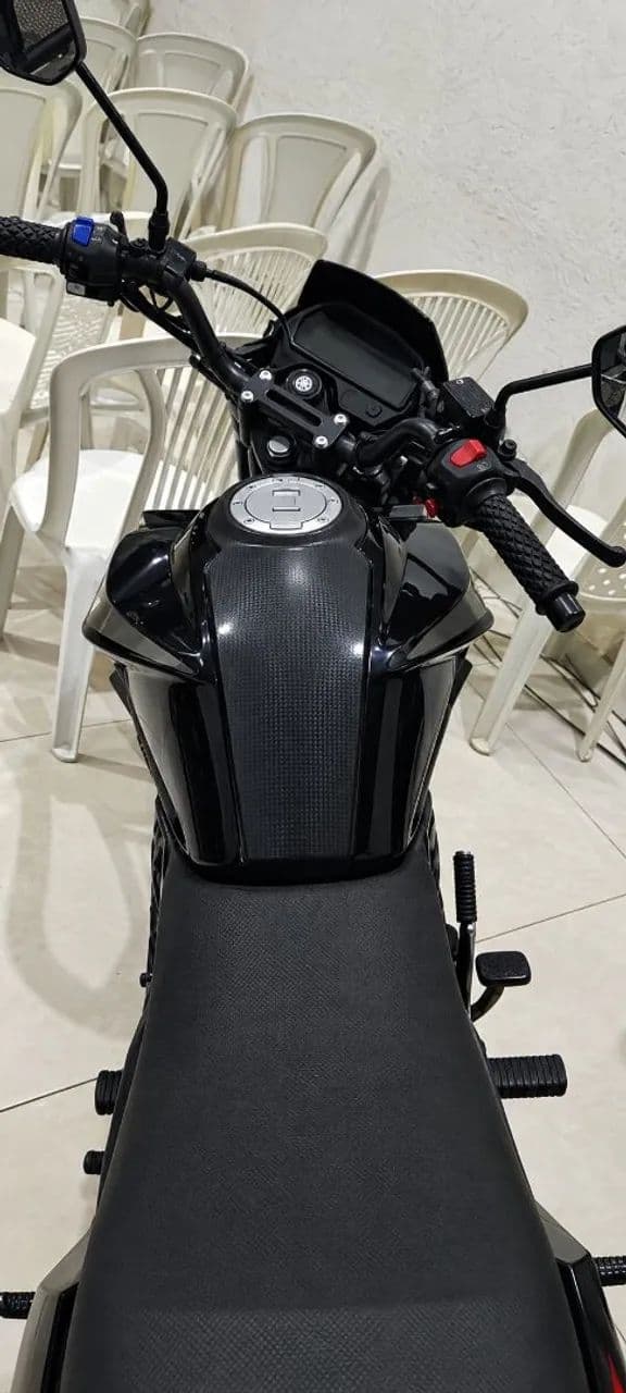 SHINERAY JEF 150 Quitada e Selada