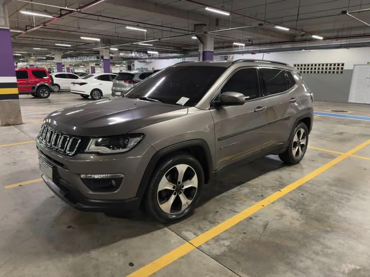 Jeep Compass Longitude 2.0 4X2 Flex 16V Aut. 2018