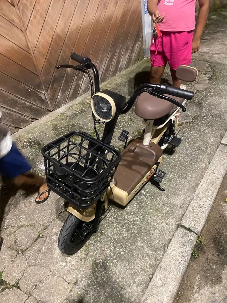 Bicicleta / Scooter Elétrica 