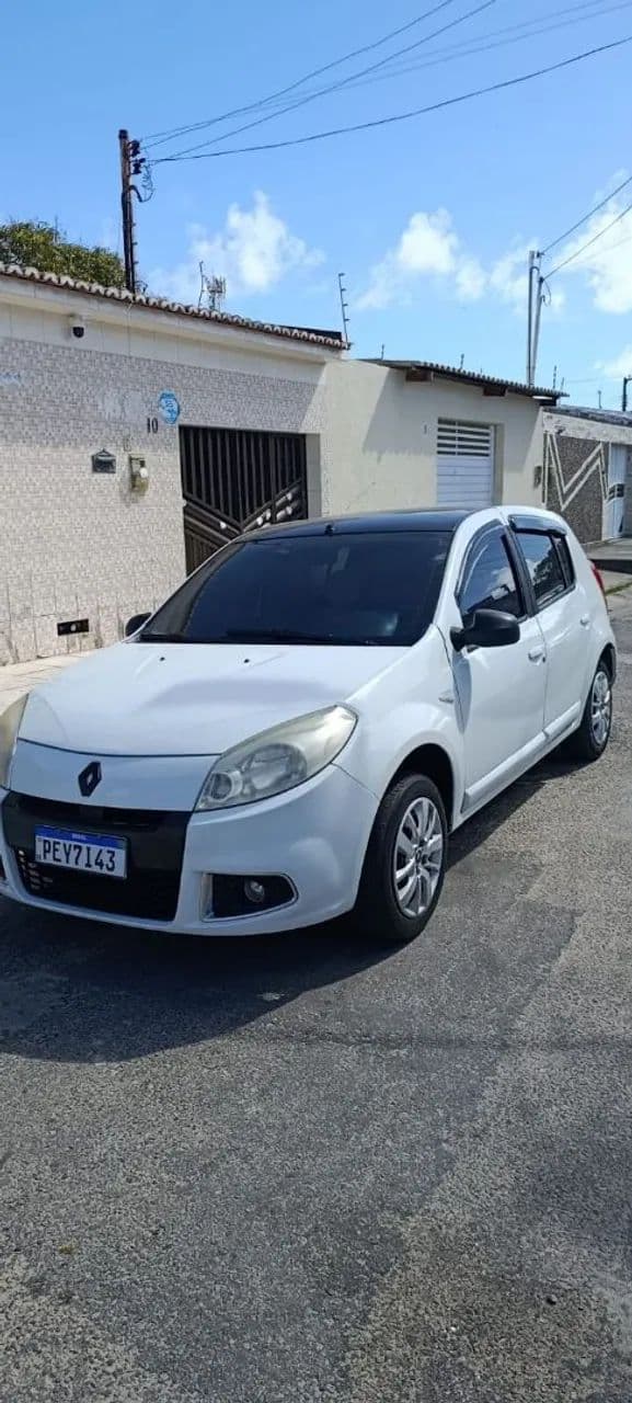 Renault Sandero Expression Hi-flex 1.6 8V 5P 2012