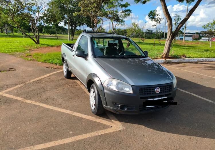 Fiat Strada Working 1.4 MPI Fire Flex 8V CS 2013