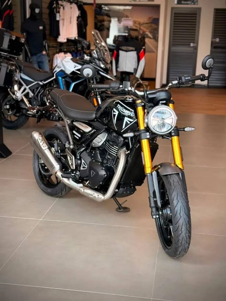 Triumph Speed  400 - 2026 / 0 KM 