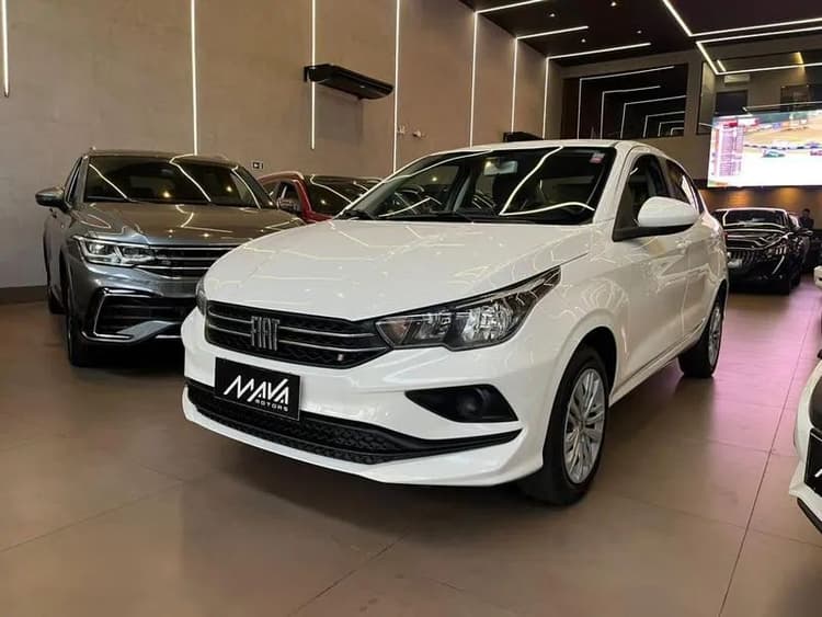 Fiat Cronos Drive 1.3 8V Flex Aut. 2023