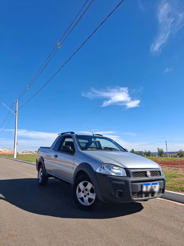 Fiat Strada Working 1.4 MPI Fire Flex 8V CE 2014