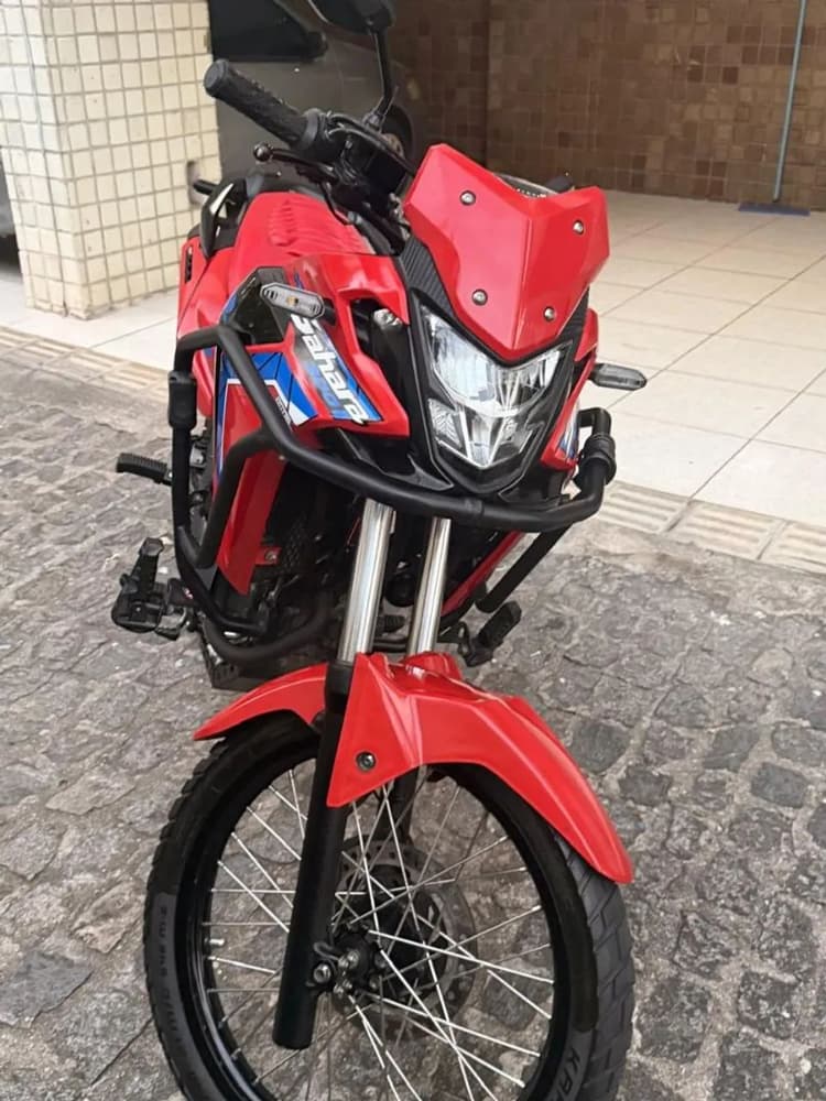 Moto muito nova para vender