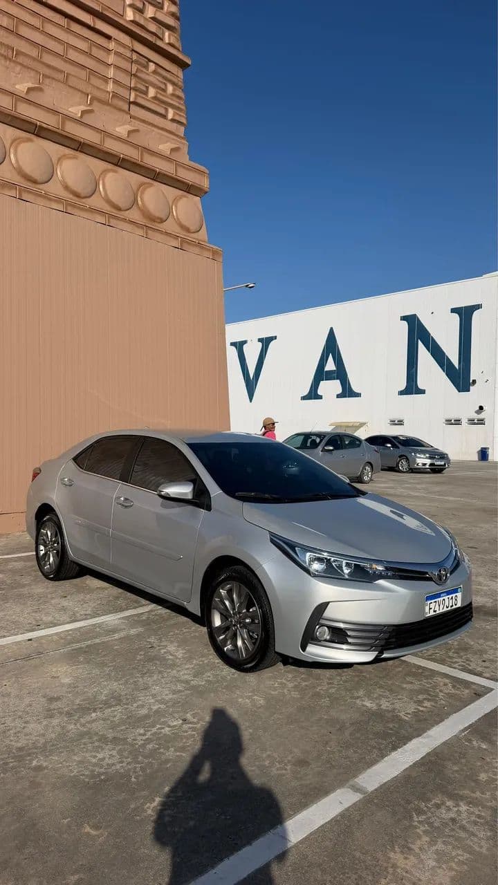 Toyota Corolla XEI 2.0 Flex 16V Aut. 2018