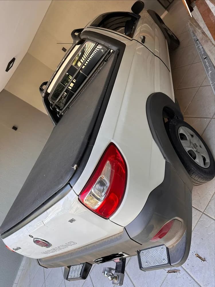 Fiat Strada Working 1.4 MPI Fire Flex 8V CS 2015