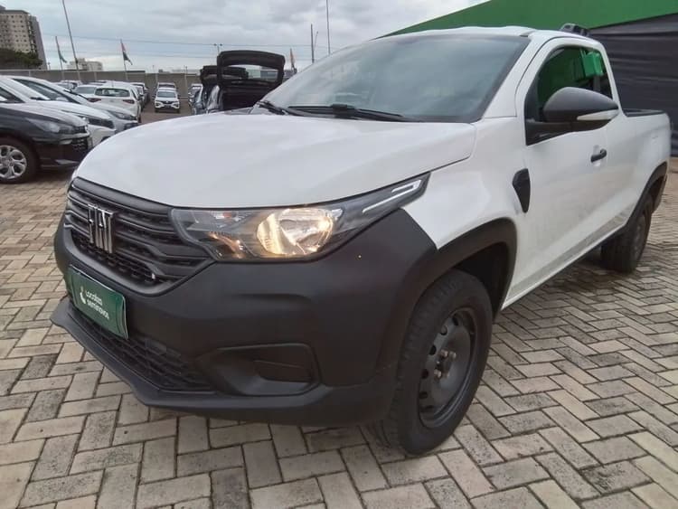 Fiat Strada Endurance 1.3 Flex 8V CS 2025
