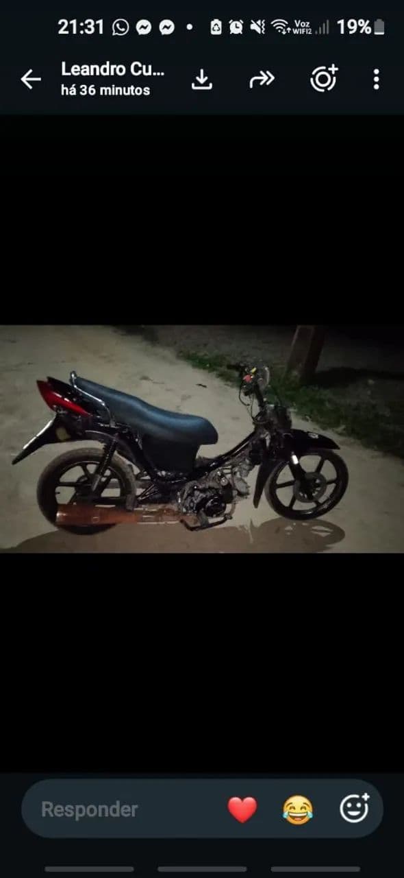Vende-se shineray 
