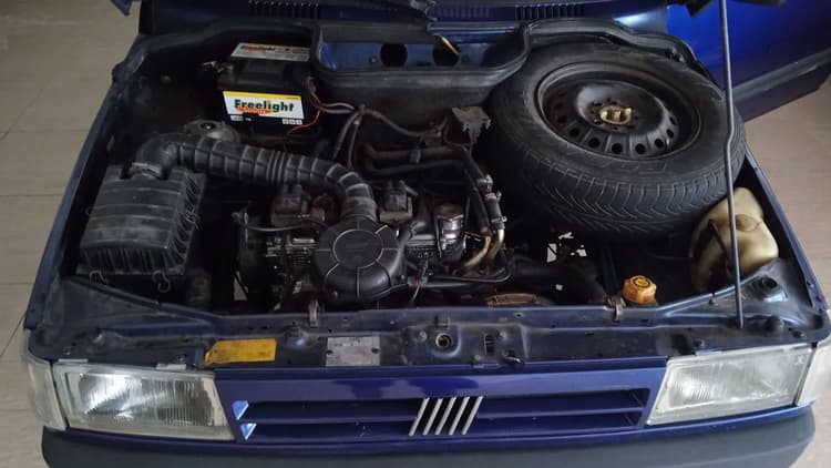 Fiat Uno Mille EP 2P E 4P 1996