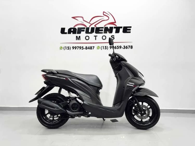 Yamaha Fluo 125 abs 2025