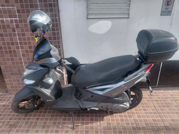 Kymco agility 200i 16