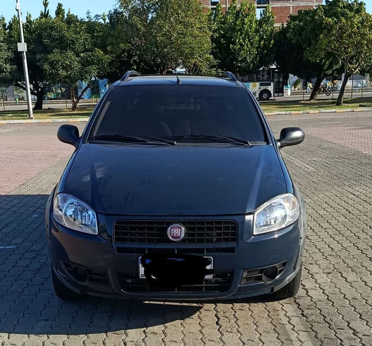 Fiat Strada Working 1.4 MPI Fire Flex 8V CD 2013