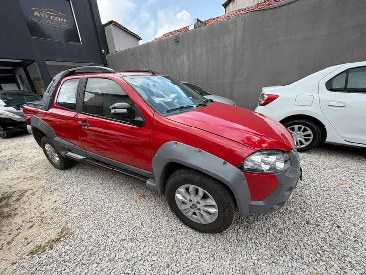 Fiat Strada Adventure1.8/ 1.8 Locker Flex CD 2013