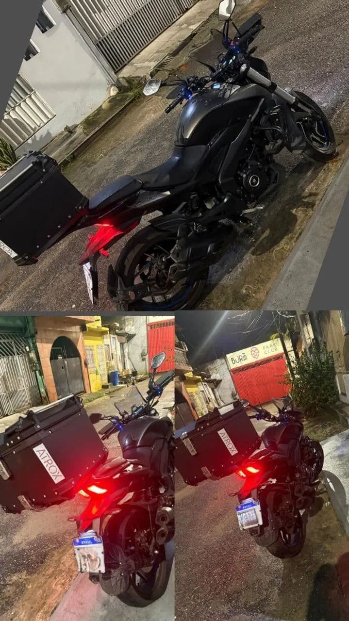 Dominar 400 + Cavalete de brinde