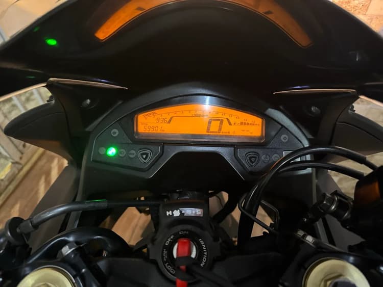 CBR 600F