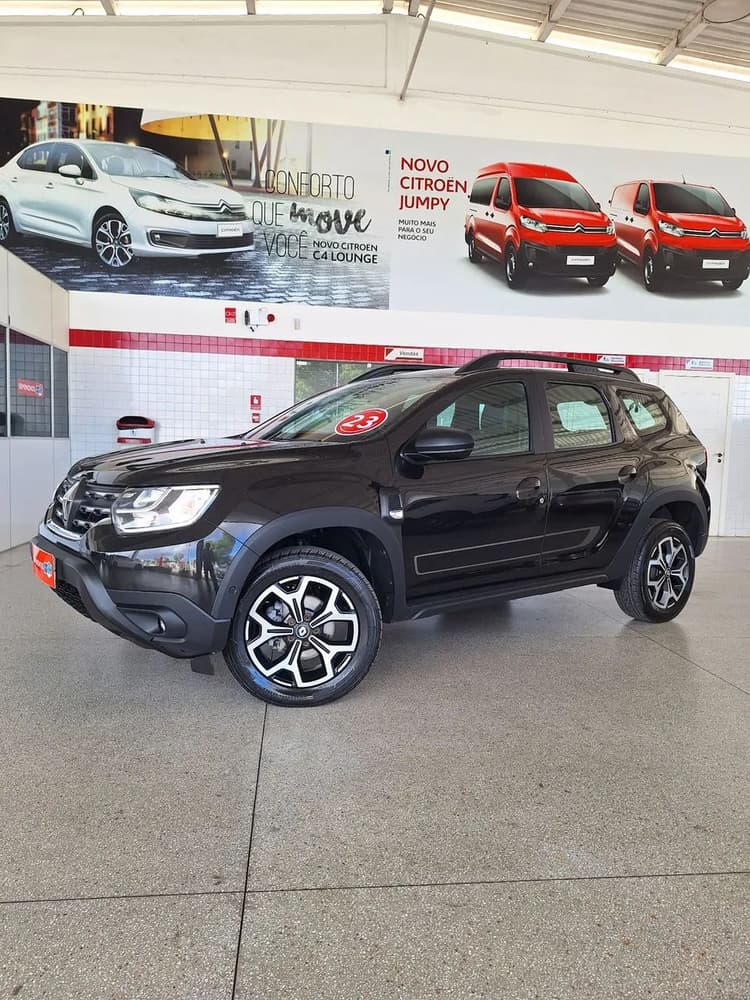 Renault Duster Iconic 1.3 TB 16V Flex Aut. 2023