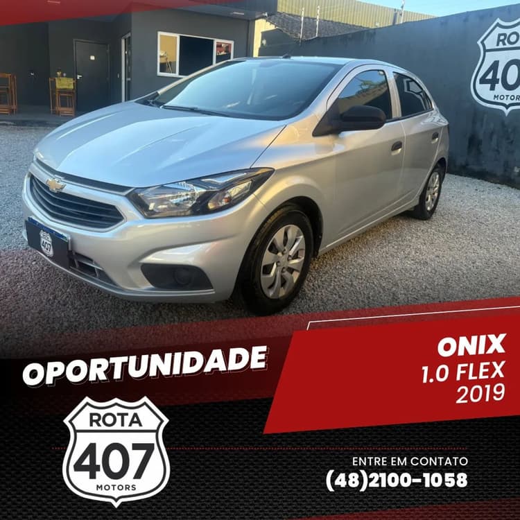 Chevrolet Joy Hatch 1.0 8V Flex 5P MEC 2020