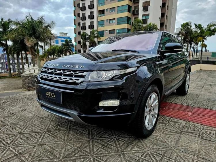 Land Rover Range Rover Evoque Pure Tech 2.0 Aut. 5P 2012