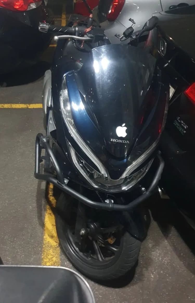 Pcx 2019 muito bem corsevada 