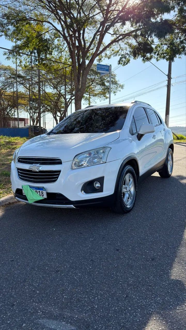 Chevrolet Tracker LT 1.8 16V Flex 4X2 Aut. 2016