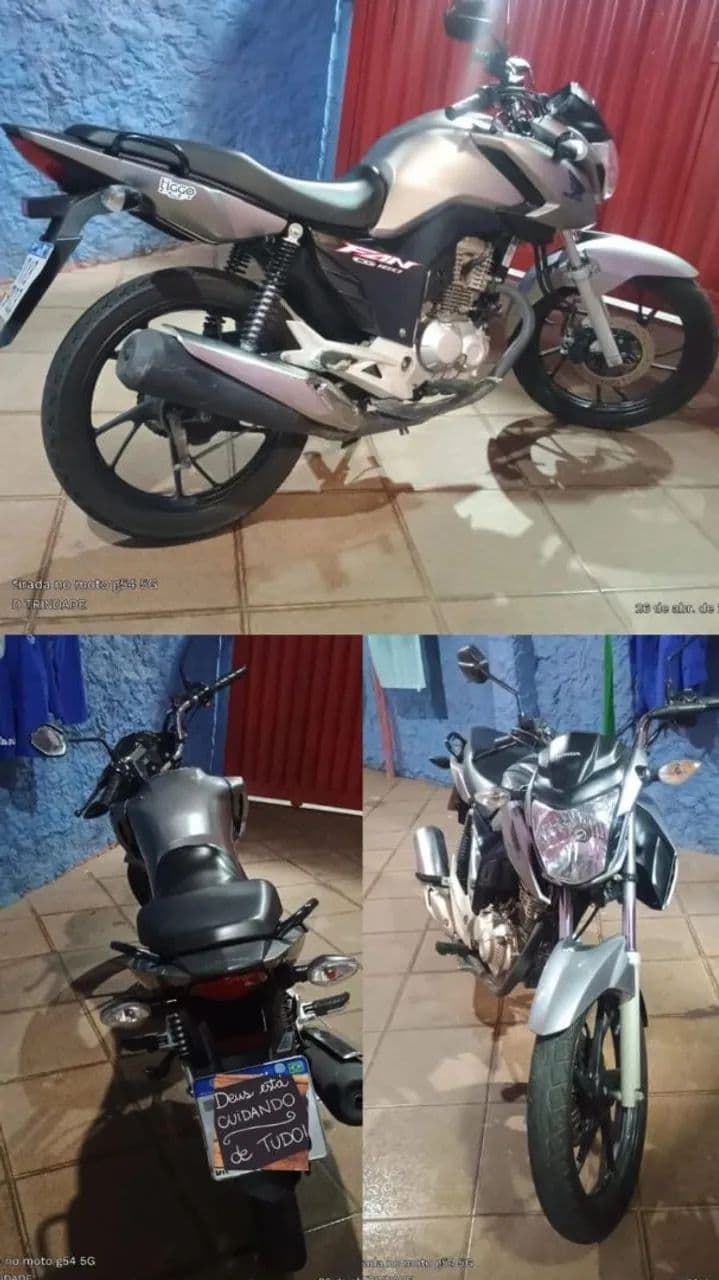 Moto ótimo  km baixo 