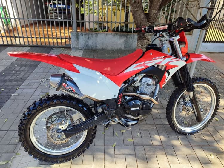 CRF 250 f